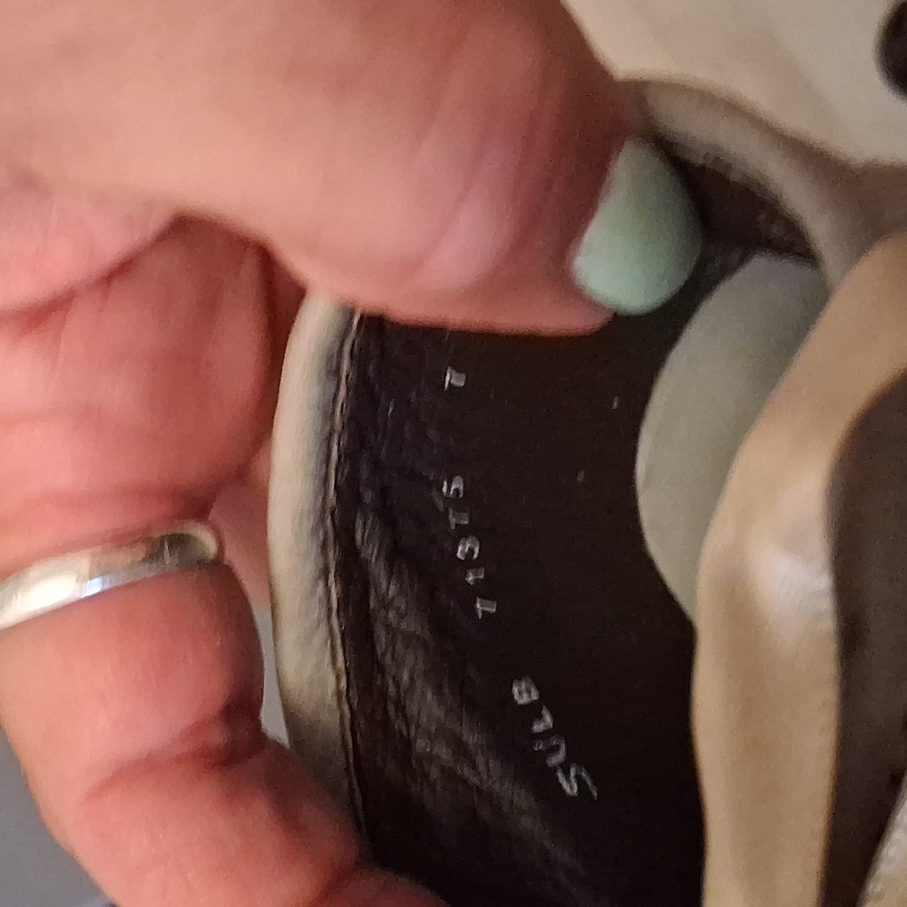 Liberty Black, Gray Blue Leather Boots 7 Boho Festival - Picture 7 of 8